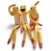 Funny Pop Plush Doll,Bendable Cartoon Soft Dolls Spoof Gift