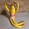 Funny Pop Plush Doll,Bendable Cartoon Soft Dolls Spoof Gift