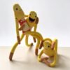 Funny Pop Plush Doll,Bendable Cartoon Soft Dolls Spoof Gift