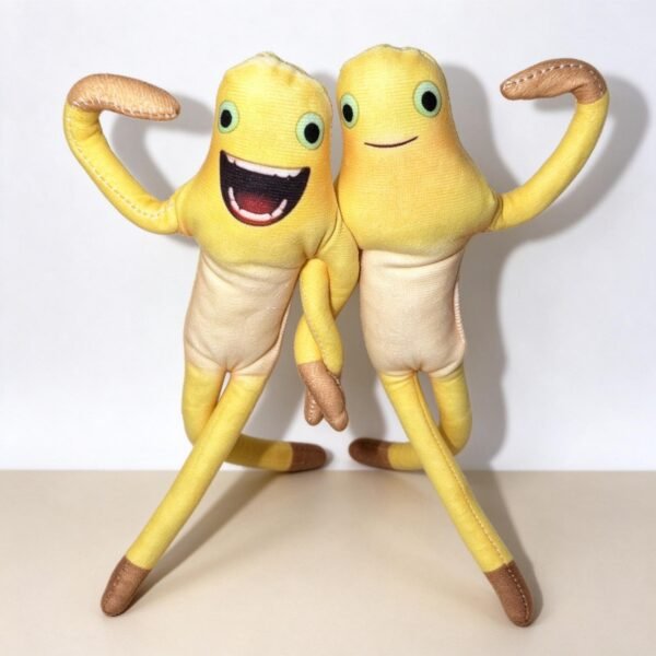 Funny Pop Plush Doll,Bendable Cartoon Soft Dolls Spoof Gift