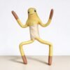 Funny Pop Plush Doll,Bendable Cartoon Soft Dolls Spoof Gift