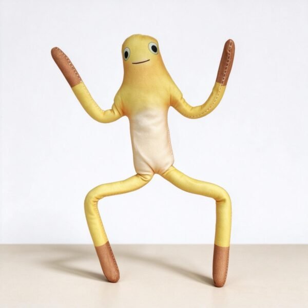 Funny Pop Plush Doll,Bendable Cartoon Soft Dolls Spoof Gift