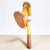Funny Pop Plush Doll,Bendable Cartoon Soft Dolls Spoof Gift
