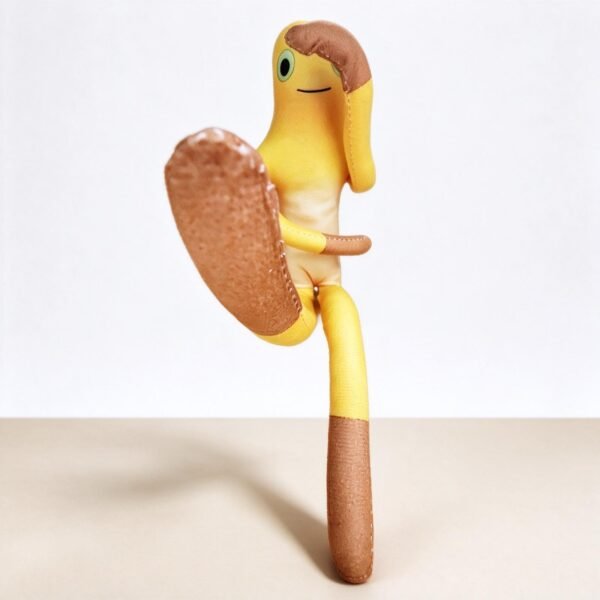 Funny Pop Plush Doll,Bendable Cartoon Soft Dolls Spoof Gift