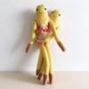Funny Pop Plush Doll,Bendable Cartoon Soft Dolls Spoof Gift