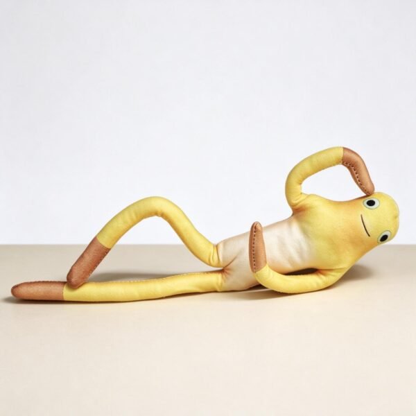 Funny Pop Plush Doll,Bendable Cartoon Soft Dolls Spoof Gift