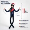 1 Michaell Pop Star Plush Doll Rock Action Figure Cartoon Soft Dolls, 6 pcs