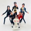 Michae Bendable Pop Star Plush Doll，6pcs