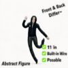 Michae Bendable Pop Star Plush Doll，6pcs