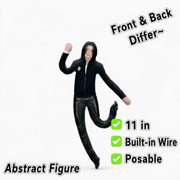 Michae Bendable Pop Star Plush Doll，6pcs