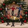 3 Michaell Pop Star Plush Doll Rock Action Figure Cartoon Soft Dolls, 6 pcs
