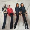 Michae Bendable Pop Star Plush Doll，6pcs