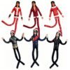 SKU_1_【圣诞款】墨镜蓝士兵服+绿亮片衣+麦穗衣+雪花+红衣腰带+绘画西装迈克尔(1)(1) Michaell Pop Star Plush Doll Rock Action Figure Cartoon Soft Dolls, 6 pcs